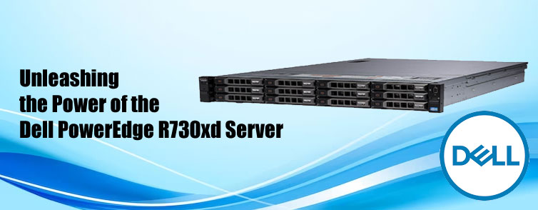 Dell R730xd server